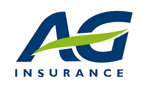 Het logo van AG brandverzekering