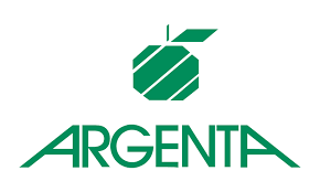 Het logo van argenta brandverzekering