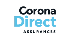 Het logo van Corona direct brandverzekering